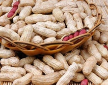 Use of potassium dihydrogen phosphate on peanuts